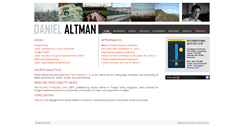 Desktop Screenshot of danielaltman.com