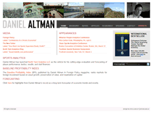 Tablet Screenshot of danielaltman.com